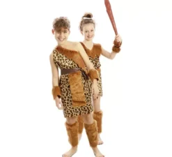 Costume da cavernicolo per ragazzi