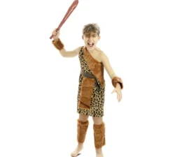 Costume da cavernicolo per ragazzi