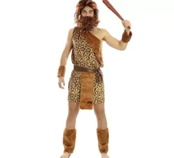 Costume da cavernicolo per uomo
