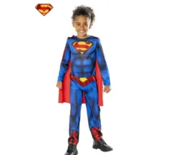 Costume da cavolo verde Superman in scatola per ragazzi