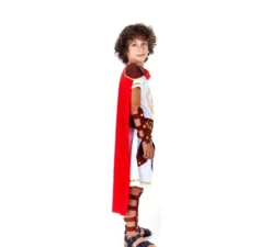 Costume da centurione romano da bambino con stemma