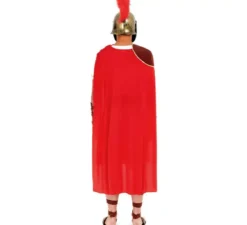 Costume da centurione romano da uomo con stemma