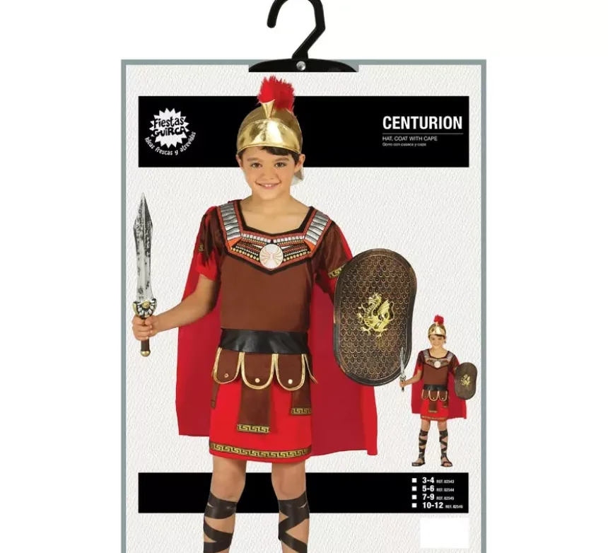 Costume da centurione romano per bambini