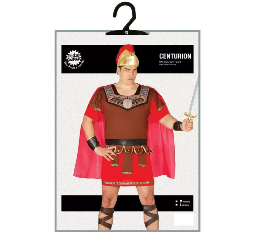 Costume da centurione romano per uomo
