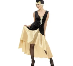 Costume da charleston degli anni '20 per le ragazze