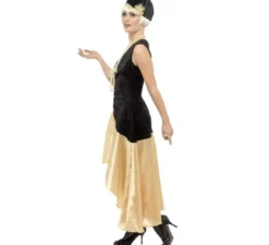 Costume da charleston degli anni '20 per le ragazze