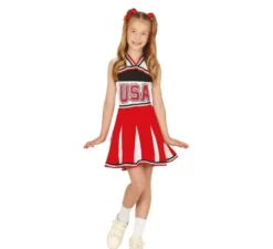 Costume da Cheerleader per bambine