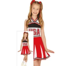 Costume da Cheerleader per bambine