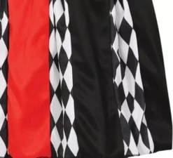 Costume da cheerleader pericolosa per ragazza