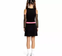 Costume da cheerleader vampira da donna