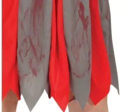 Costume da cheerleader zombie per bambina
