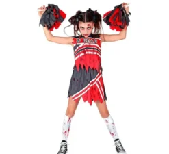Costume da cheerleader zombie per ragazze