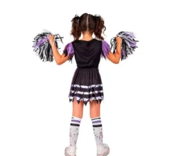 Costume da cheerleader zombie per ragazze