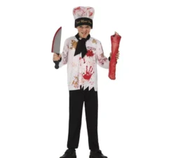 Costume da chef cannibale per bambini