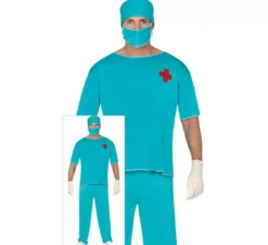 Costume da chirurgo per un uomo