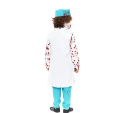 Costume da chirurgo zombie per bambino