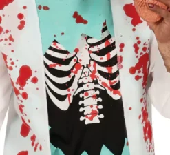 Costume da chirurgo zombie per uomo