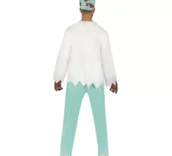 Costume da chirurgo zombie per uomo