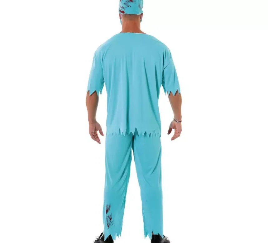 Costume da Chirurgo zombi per uomo