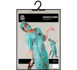 Costume da Chirurgo zombi per uomo