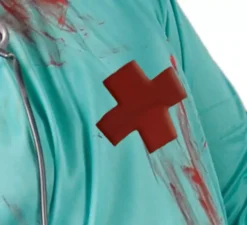 Costume da Chirurgo zombi per uomo