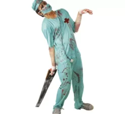 Costume da Chirurgo zombi per uomo