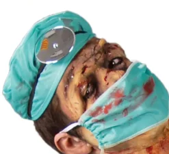 Costume da Chirurgo zombi per uomo