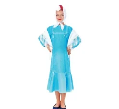 Costume da Chulapa blu per bambine