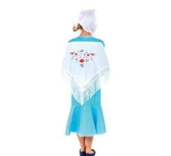 Costume da Chulapa blu per bambine