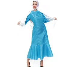 Costume da Chulapa blu per donna