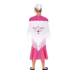 Costume da Chulapa fucsia per bambina