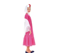 Costume da Chulapa fucsia per bambina