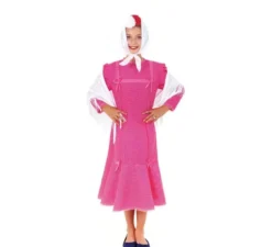 Costume da Chulapa fucsia per bambina