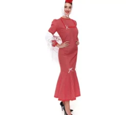 Costume da Chulapa rosso per donna