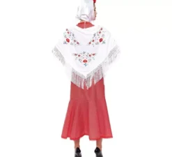 Costume da Chulapa rosso per donna