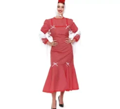 Costume da Chulapa rosso per donna