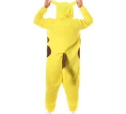 Costume da cincillà elettrico per adulti