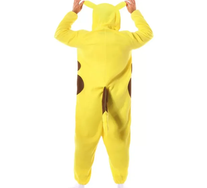 Costume da cincillà elettrico per adulti