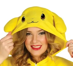 Costume da cincillà elettrico per adulti