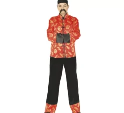 Costume da cinese mandarino per uomo