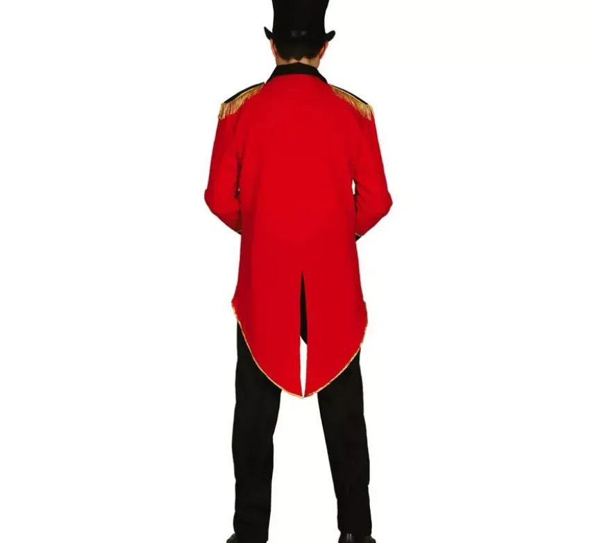 Costume da circo presentatore per un uomo
