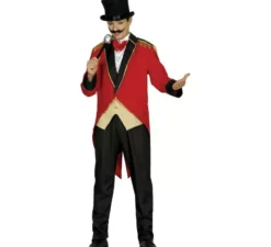 Costume da circo presentatore per un uomo