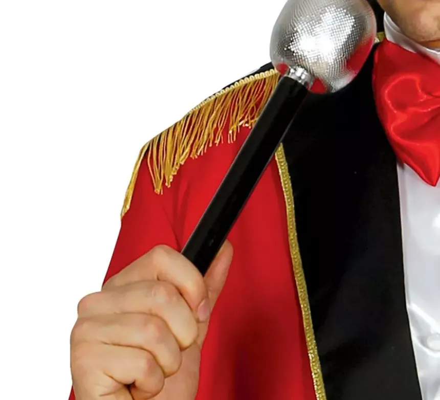 Costume da circo presentatore per un uomo