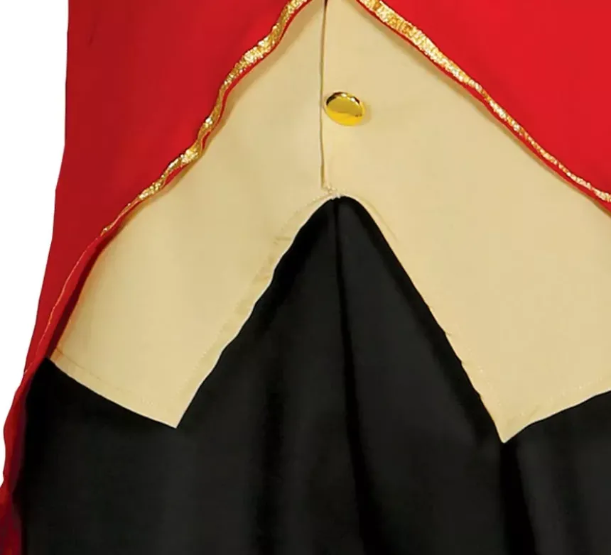 Costume da circo presentatore per un uomo