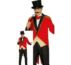 Costume da circo presentatore per un uomo