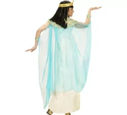 Costume da Cleopatra egiziana per donna