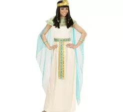 Costume da Cleopatra egiziana per donna