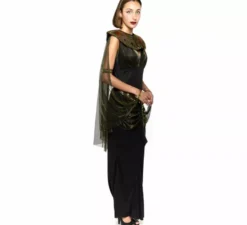 Costume da Cleopatra nera per donna