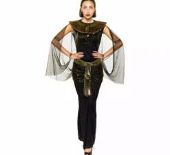 Costume da Cleopatra nera per donna