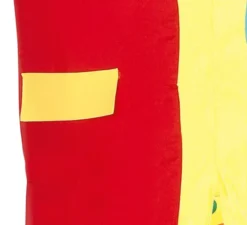 Costume da clown a pois per un uomo